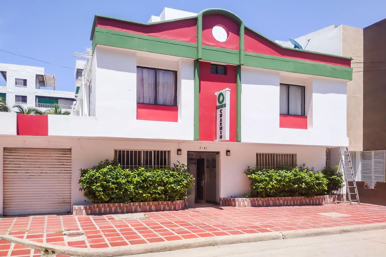Hotel Ayenda 1622 Charmin Santa Marta  Exterior foto